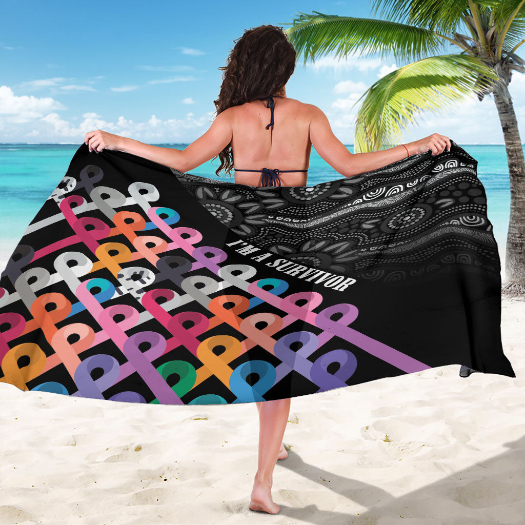 Australia Cancer Survivor Sarong I’m A Survivor All Cancer