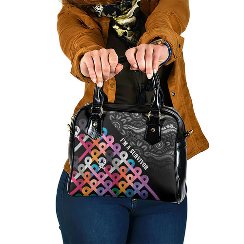 Australia Cancer Survivor Shoulder Handbag I’m A Survivor All Cancer