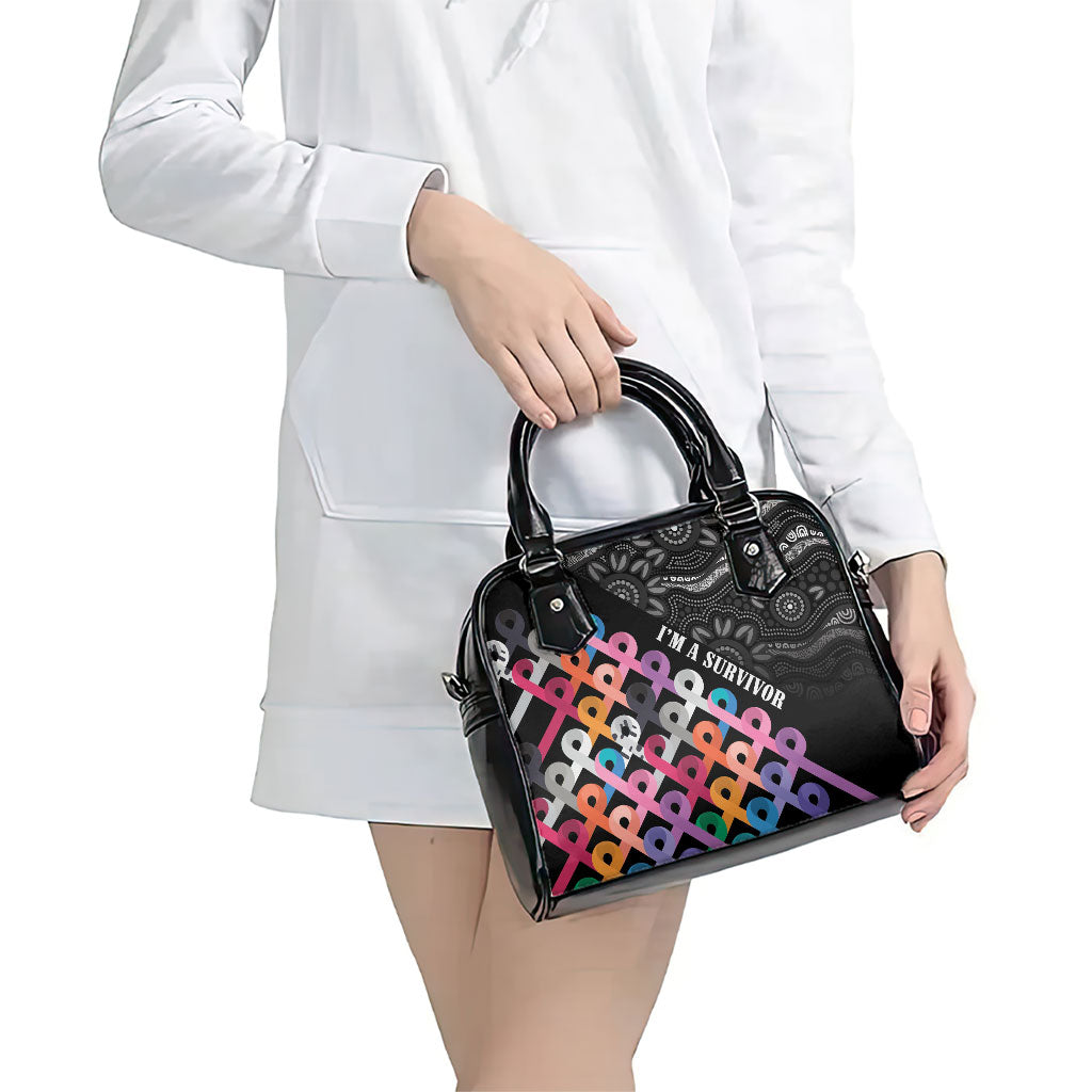 Australia Cancer Survivor Shoulder Handbag I’m A Survivor All Cancer