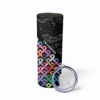 Australia Cancer Survivor Personalised Skinny Tumbler I’m A Survivor All Cancer