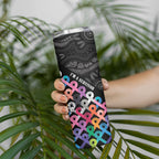 Australia Cancer Survivor Personalised Skinny Tumbler I’m A Survivor All Cancer