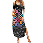 Australia Cancer Survivor Personalised Summer Maxi Dress I’m A Survivor All Cancer