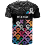 Australia Cancer Survivor Personalised T Shirt I’m A Survivor All Cancer