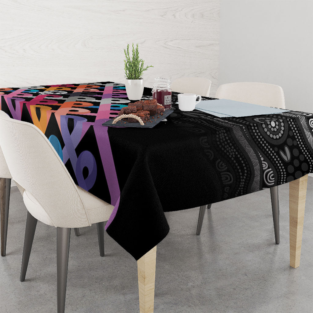 Australia Cancer Survivor Tablecloth I’m A Survivor All Cancer