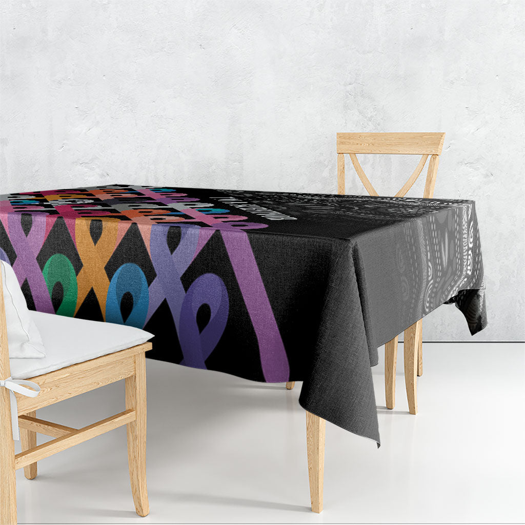 Australia Cancer Survivor Tablecloth I’m A Survivor All Cancer