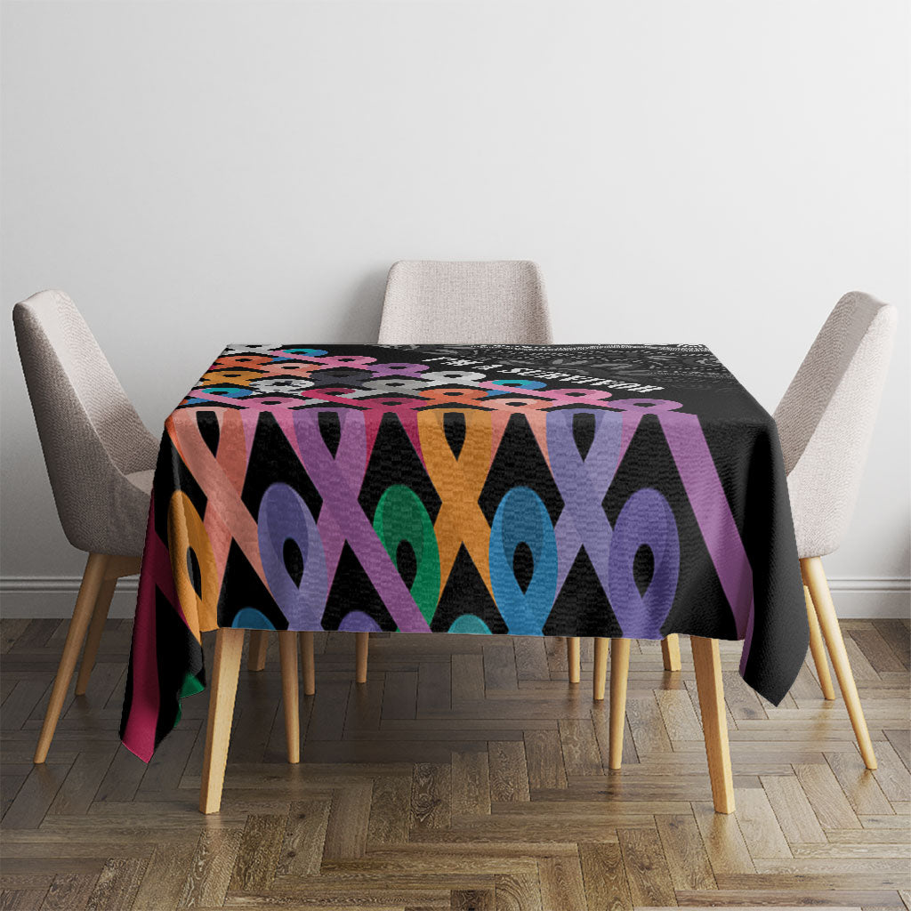 Australia Cancer Survivor Tablecloth I’m A Survivor All Cancer