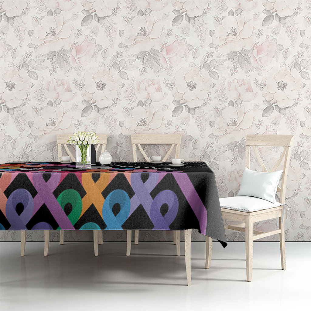 Australia Cancer Survivor Tablecloth I’m A Survivor All Cancer