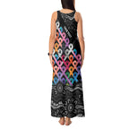 Australia Cancer Survivor Personalised Tank Maxi Dress I’m A Survivor All Cancer