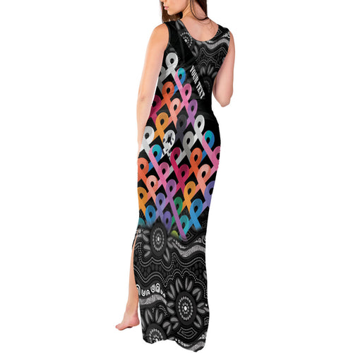 Australia Cancer Survivor Personalised Tank Maxi Dress I’m A Survivor All Cancer