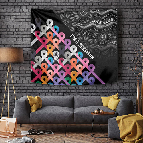 Australia Cancer Survivor Tapestry I’m A Survivor All Cancer