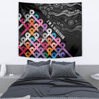 Australia Cancer Survivor Tapestry I’m A Survivor All Cancer