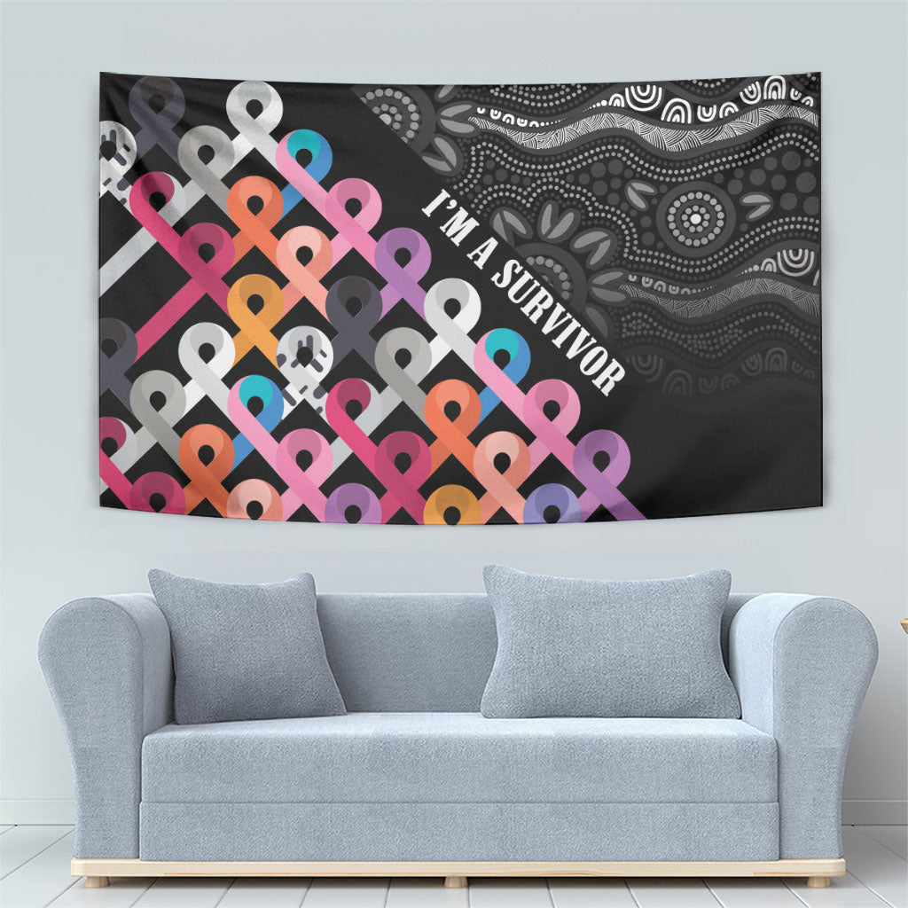Australia Cancer Survivor Tapestry I’m A Survivor All Cancer