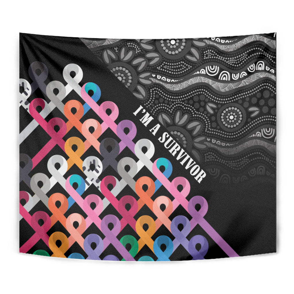Australia Cancer Survivor Tapestry I’m A Survivor All Cancer