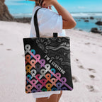 Australia Cancer Survivor Tote Bag I’m A Survivor All Cancer