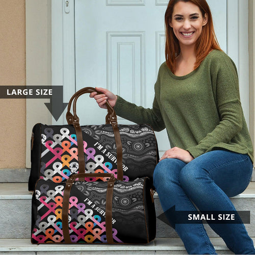 Australia Cancer Survivor Travel Bag I’m A Survivor All Cancer