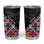 Australia Cancer Survivor Personalised Tumbler Cup I’m A Survivor All Cancer