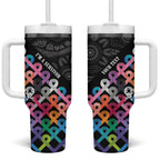 Australia Cancer Survivor Personalised Tumbler With Handle I’m A Survivor All Cancer