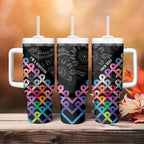 Australia Cancer Survivor Personalised Tumbler With Handle I’m A Survivor All Cancer