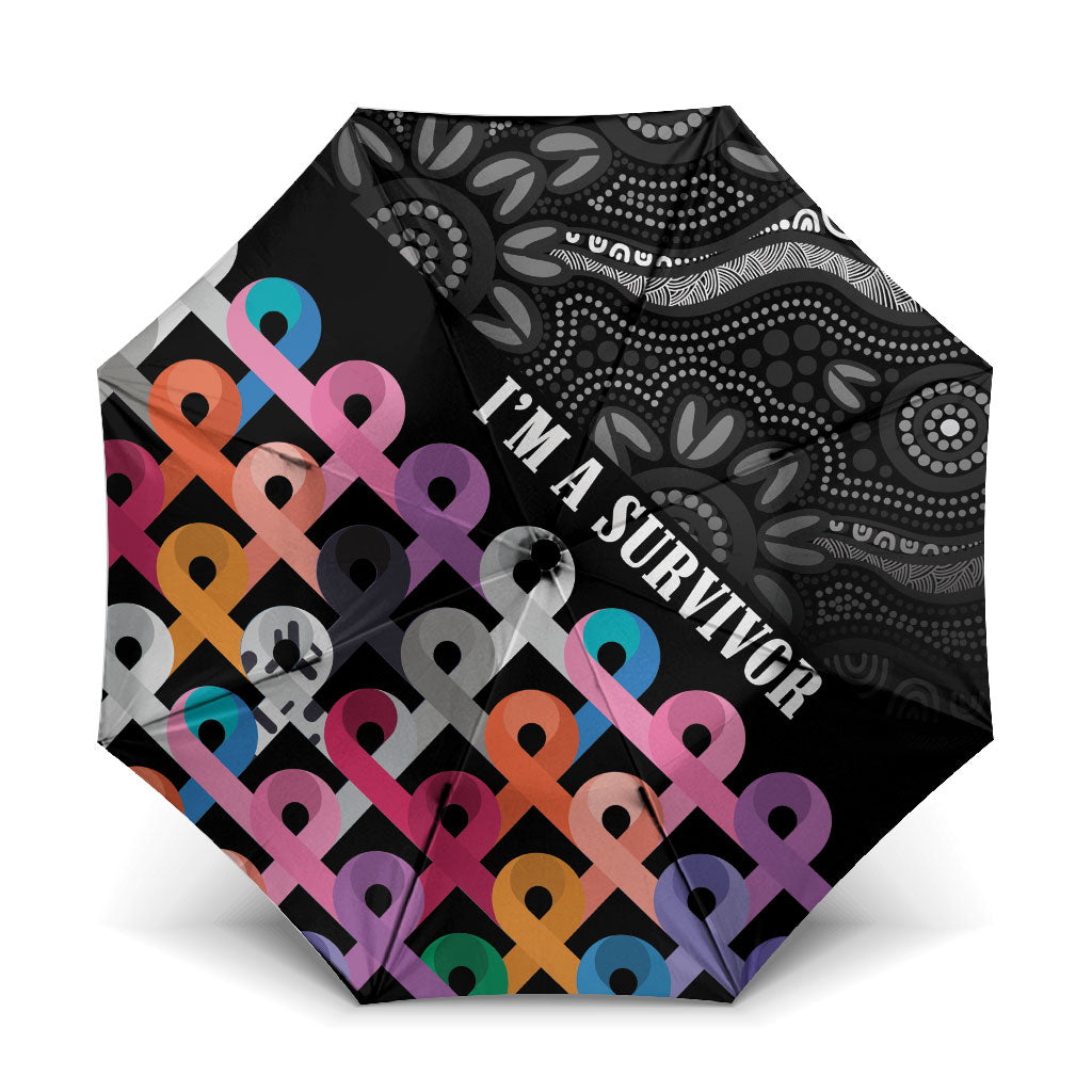 Australia Cancer Survivor Umbrella I’m A Survivor All Cancer