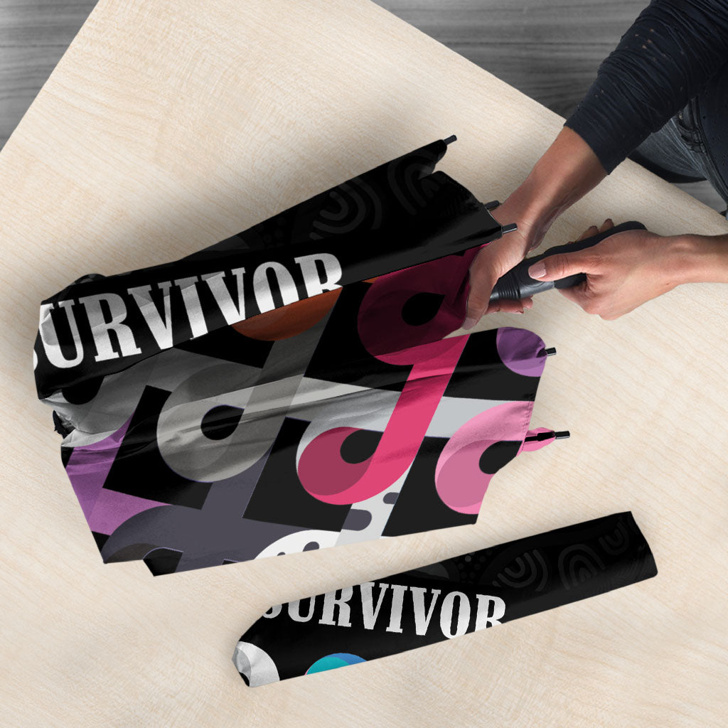 Australia Cancer Survivor Umbrella I’m A Survivor All Cancer