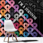 Australia Cancer Survivor Window Curtain I’m A Survivor All Cancer