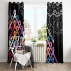 Australia Cancer Survivor Window Curtain I’m A Survivor All Cancer