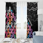 Australia Cancer Survivor Window Curtain I’m A Survivor All Cancer