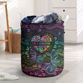 Australia Cancer Survivor Laundry Basket I’m A Survivor Ribbon Heart