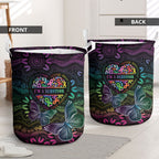 Australia Cancer Survivor Laundry Basket I’m A Survivor Ribbon Heart