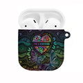 Australia Cancer Survivor AirPods Case I’m A Survivor Ribbon Heart