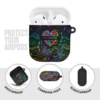 Australia Cancer Survivor AirPods Case I’m A Survivor Ribbon Heart
