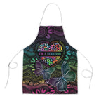 Australia Cancer Survivor Apron I’m A Survivor Ribbon Heart
