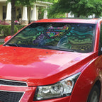 Australia Cancer Survivor Auto Sun Shade I’m A Survivor Ribbon Heart
