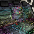 Australia Cancer Survivor Back Car Seat Cover I’m A Survivor Ribbon Heart