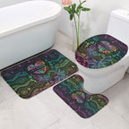 Australia Cancer Survivor Bathroom Set I’m A Survivor Ribbon Heart