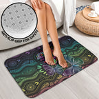 Australia Cancer Survivor Bathroom Set I’m A Survivor Ribbon Heart