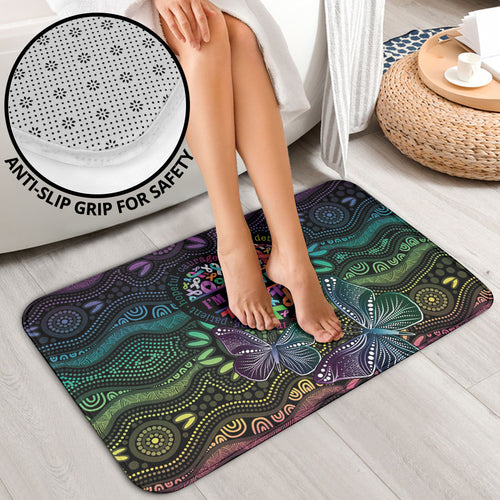 Australia Cancer Survivor Bathroom Set I’m A Survivor Ribbon Heart