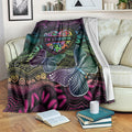 Australia Cancer Survivor Blanket I’m A Survivor Ribbon Heart