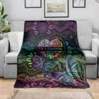 Australia Cancer Survivor Blanket I’m A Survivor Ribbon Heart