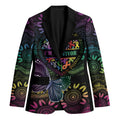 Australia Cancer Survivor Personalised Blazer I’m A Survivor Ribbon Heart