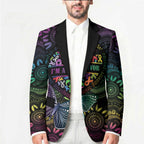 Australia Cancer Survivor Personalised Blazer I’m A Survivor Ribbon Heart