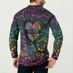 Australia Cancer Survivor Personalised Button Sweatshirt I’m A Survivor Ribbon Heart