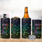 Australia Cancer Survivor Personalised 4 in 1 Can Cooler Tumbler I’m A Survivor Ribbon Heart