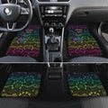 Australia Cancer Survivor Personalised Car Mats I’m A Survivor Ribbon Heart