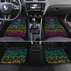 Australia Cancer Survivor Personalised Car Mats I’m A Survivor Ribbon Heart