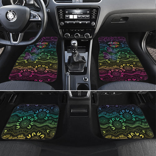 Australia Cancer Survivor Personalised Car Mats I’m A Survivor Ribbon Heart