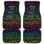 Australia Cancer Survivor Personalised Car Mats I’m A Survivor Ribbon Heart
