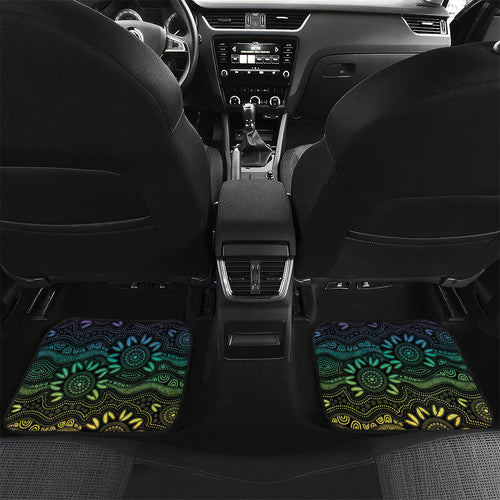 Australia Cancer Survivor Personalised Car Mats I’m A Survivor Ribbon Heart
