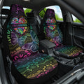 Australia Cancer Survivor Car Seat Cover I’m A Survivor Ribbon Heart