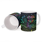 Australia Cancer Survivor Personalised Ceramic Mug I’m A Survivor Ribbon Heart